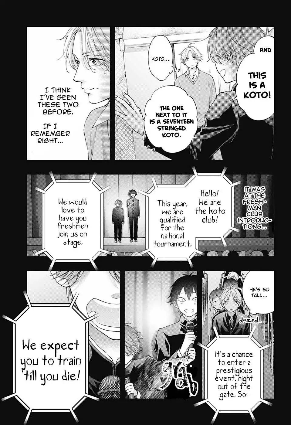 Kono Oto Tomare! Chapter 121 11